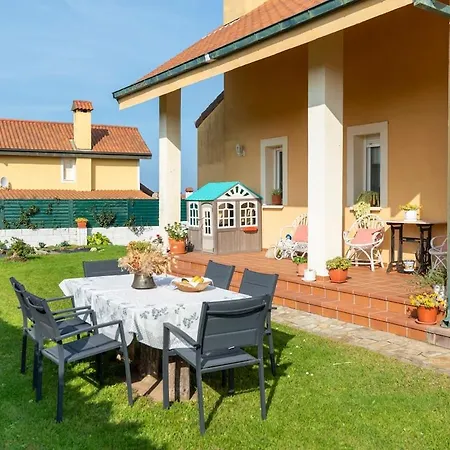 Bright In With Garden And Barbecue Дом отдыха *