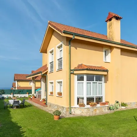 Bright In With Garden And Barbecue