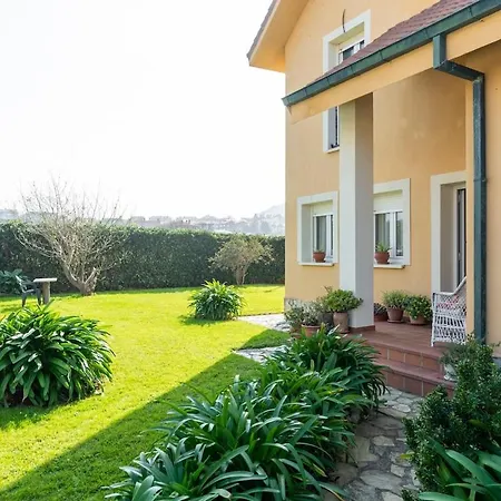 Bright In With Garden And Barbecue