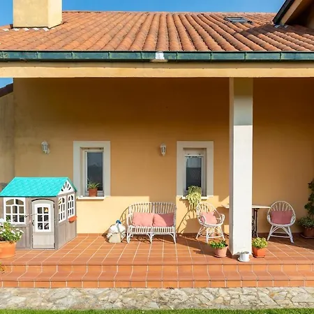 Bright In With Garden And Barbecue * Льенкрес