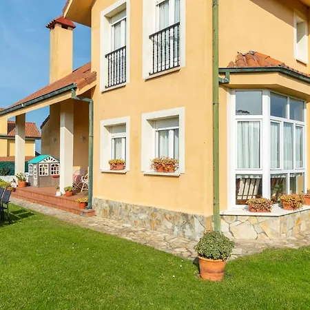 Bright In With Garden And Barbecue